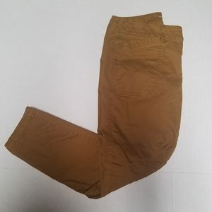 Women's tan pixie pants